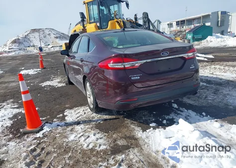 2018 Ford Fusion Se from USA, damaged, VIN 3FA6P0HD0JR183162